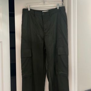 Urban Outfitters- dark green cargo pants